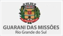 Logotipo da prefeitura de Guarani das Missões.