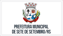 Logotipo da prefeitura de Sete de Setembro.